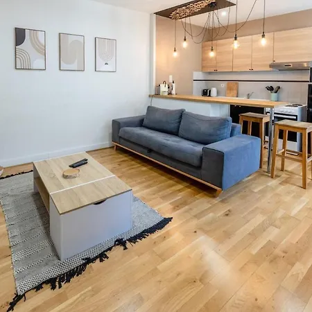 Апартаменты Escapade Nimoise Duplex Climatise Au Calme *